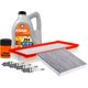 thumbnail image 1 of Kit De Afinación Con Aceite 10W30 Mineral, Bujías Iridio, Filtro De Aire, Filtro De Aceite Y Filtro De Cabina 8 Piezas Compatible con Volkswagen Golf L4 1.8L DE 2000 A 2006, 1 of 1