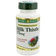 Nature's Bounty Milk Thistle 175mg, 100 CT (Pack of 3)
