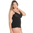 thumbnail image 2 of SlimMe by MeMoi Shaping Cami with Underwire Cups, 2 of 3