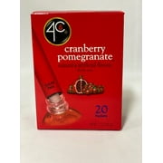 4C Totally Light Cranberry Pomegranate Juice, 1.7 Oz., 20 Count