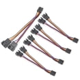 thumbnail image 1 of Fan Extension Cable Wire,5Pcs Fan Extension Cable Pin Fan Extension Cable Pin Fan Connector Sleek Aesthetic, 1 of 14