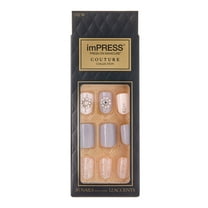 KISS imPRESS Press-on Manicure Couture Collection-Sassy Queen