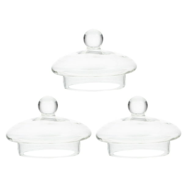 3pcs Tetero creativo Cubre protectores de infusores de té para accesorios de tetera de vidrio té té