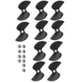 thumbnail image 4 of 10pcs Brushless Remote Control Boat Tail Propeller Spare Part Kit For FT009 RC Boat, 4 of 5