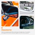 thumbnail image 2 of 1 Pair Stick-on Blind Spot Mirror Side Mirror Blindspot Automotive Convex Mirror, 2 of 6
