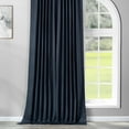 thumbnail image 4 of Navy Blue Extra Wide Blackout Room Darkening Curtain (1 Panel), Navy Blue, 100W X 120L, 4 of 6