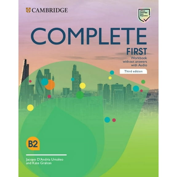 Complete Complete First Workbook Without Answers with Audio, (Paperback)