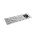 thumbnail image 3 of DOLITY Automatic Cup Rinser Glass Cup Rinser Automatic Glass Washer Quick Cleaning Sink Argent L Round Hole, 3 of 9