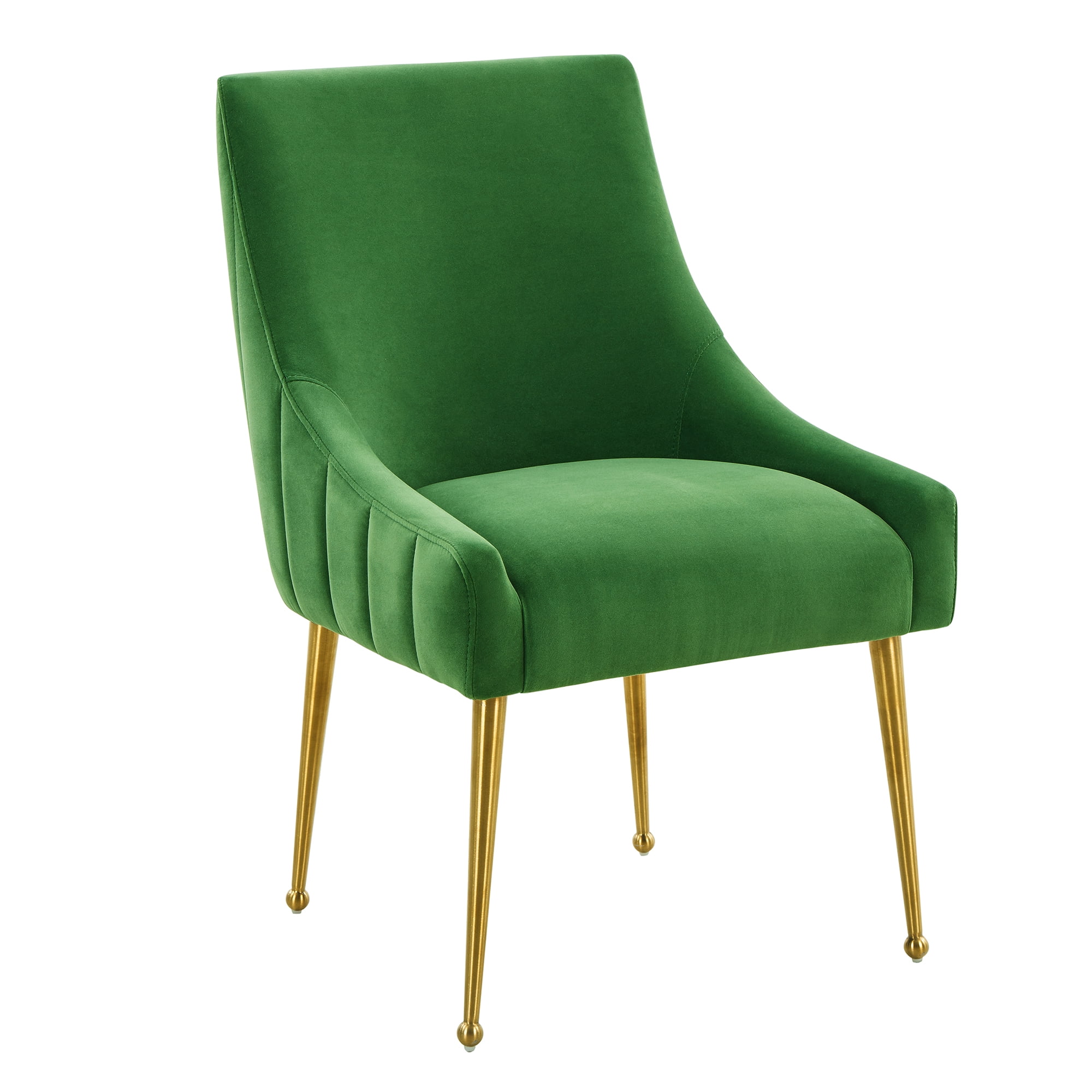 MEXIYA Irina Dining Chair Modern Easy Clean Velvet Upholstered Side
