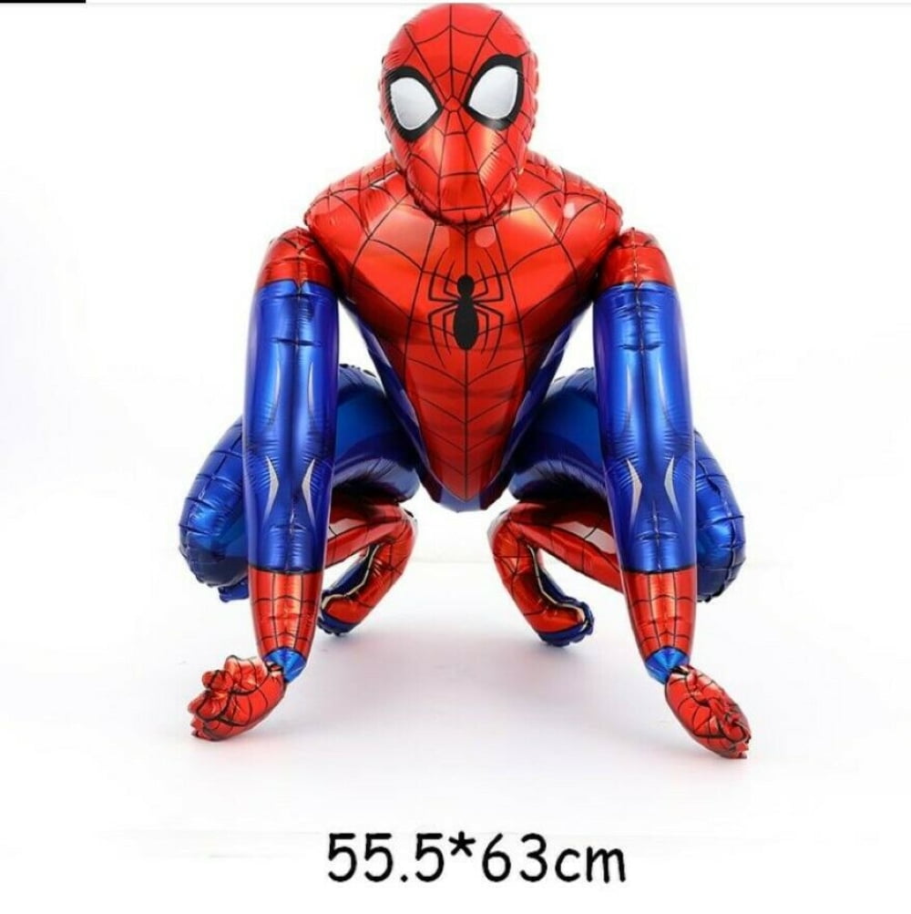 Kidsfavor Balloons, Medium, Spiderman Marvel Birthday, 2 Pieces