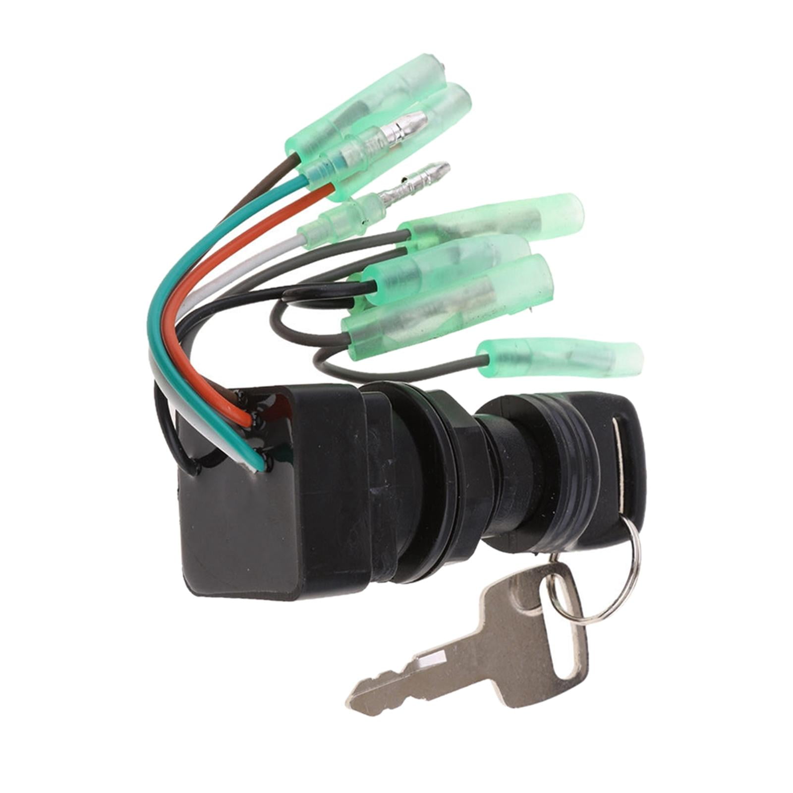 Boat Ignition Key Switch Sturdy for Suzuki Boat Accessories Spare Parts