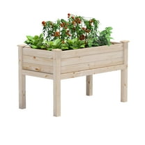 Greenes Fence 48" x 24" x 31" Original Pine Elevated Garden Bed