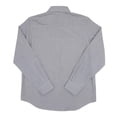thumbnail image 2 of Camisa George Talla M Manga Larga Cuadros Azul, 2 of 4