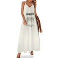 thumbnail image 1 of Namaste. Robe Sans Manches Vêtements pour Femmes Robe sexy pour Femmes, 1 of 4