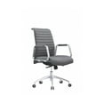 thumbnail image 6 of Oxford Low Back Office Chair-Color:Gray, 6 of 8