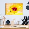 thumbnail image 4 of Epic Art 'Flower and Bird' by Ata Alishahi, Acrylic Glass Wall Art, 16"x12", 4 of 8