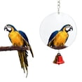 thumbnail image 3 of DOLITY Bird Cage Mirror Nest Accessory Anti Broken for Canaries Budgies Small Bird 10cm, 3 of 9