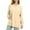 Beige, variant on Drses Womens Oversized Long Sleeve Shirts Crewneck Casual Lightweight Pullover Tunic Tops With Pockets Fall Outfits