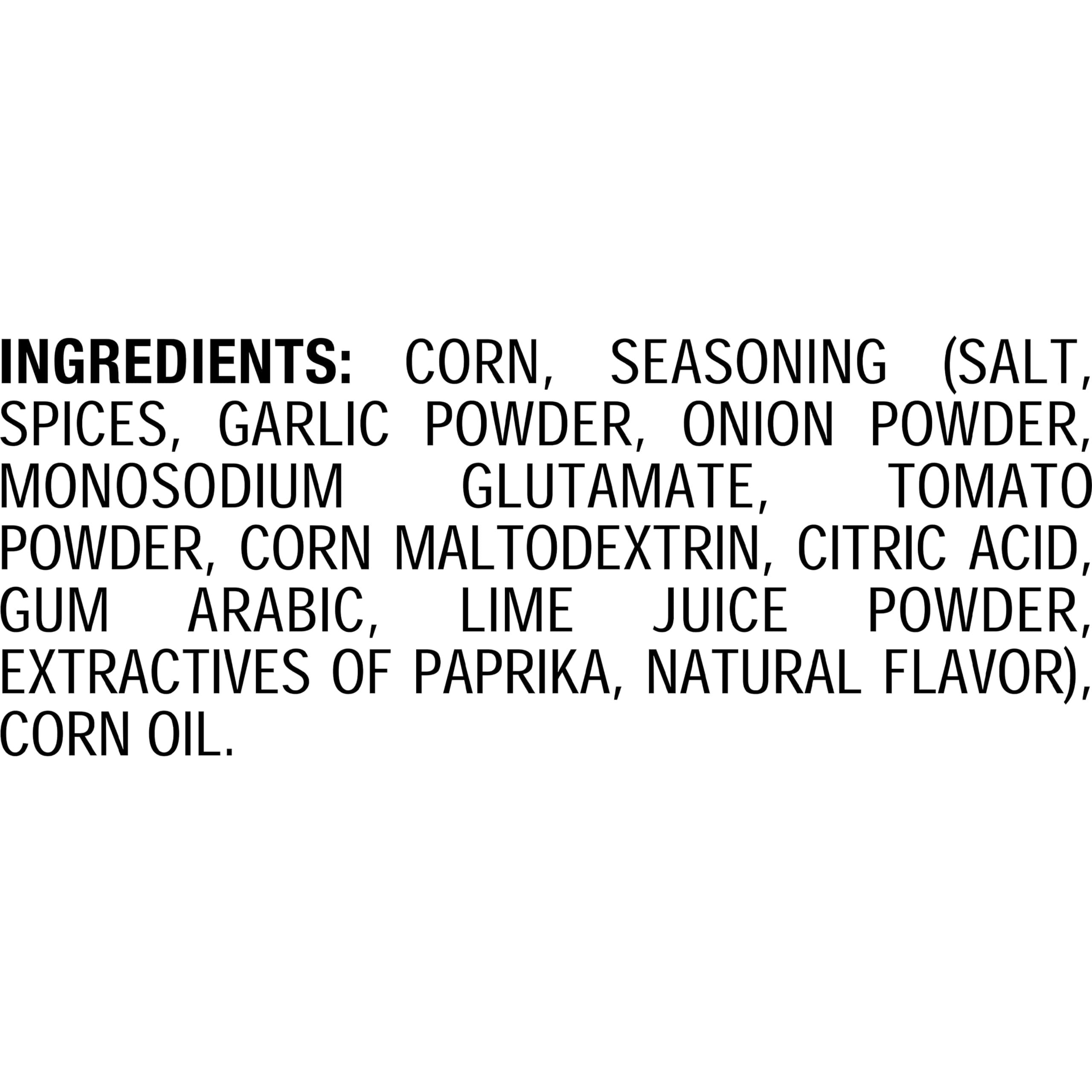 CORN NUTS Loaded Taco Crunchy Corn Kernels 4 OZ Bag, 12-Pack, 3 LB