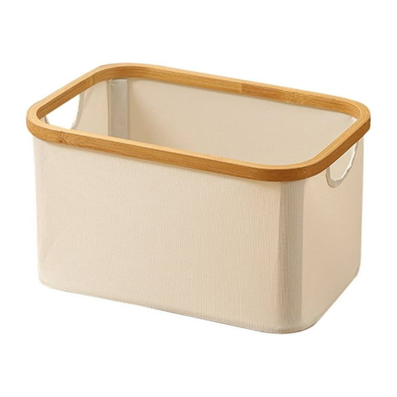 HHGBAD Laundry Basket, Freestanding Hamper, Tall Clothes Bin, Double Reinforced Handles, Portable Storage Solution, Perfect for Home, Dorm, Camping, and Travel