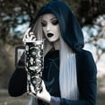 thumbnail image 2 of 40oz Goth Tumbler with Handle Gothic Gifts for Women Gothic Tumbler with Lid and Straw Stainless Steel Insulated Halloween Cups, 2 of 6