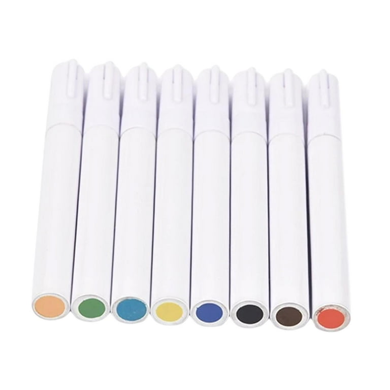 Porcelain Coloring Pen Set (8 colors)