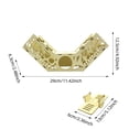 thumbnail image 3 of Wooden Hamster DIY Race Track Kit – Modular Exercise Activity Maze with Interlocking Channels, Small Pet Obstacle Course for Enrichment, 3 of 8