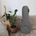 thumbnail image 2 of Cotton Ukulele Bag Soft Case Gig Waterproof Oxford Cloth Ukelele Hawaii Four String Guitar Backpack, 2 of 5