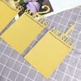 thumbnail image 2 of WHAMVOX Golden Photo Wall Display Flag for Baby's First Year Celebration 112 Month Paper Banner, 2 of 8