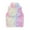 Pink, variant on REDARER Kids Solid Vest, Sleeveless Zip Up Jacket for Toddler Boys Girls, Plush Winter Outwear,Size:6-7 Years