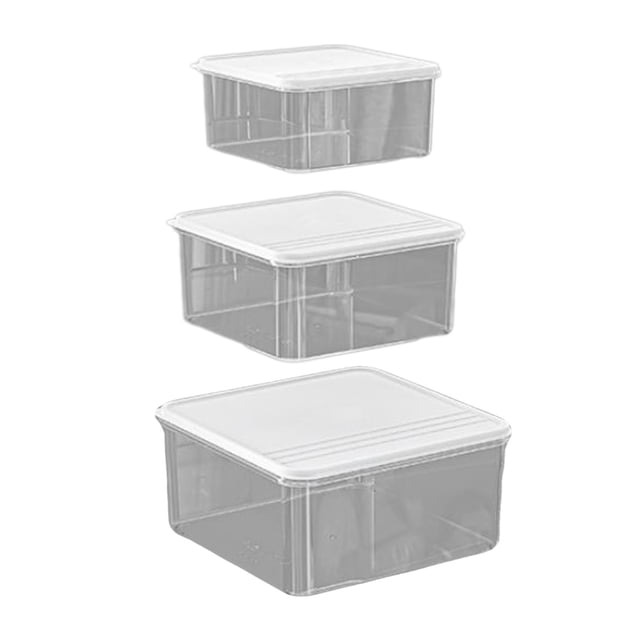 Glass Storage Containersfood Storage Containers with Lids Airtight 3 Pack Glass Meal Prep Containers Bento Box Reusable Food Containers Control Containers for Weight Loss Kitchen Lunch