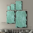 thumbnail image 4 of Teal Cascade II Premium Gallery Wrapped Canvas - Ready to Hang, 4 of 9