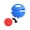 D, variant on Beginner Tennis Trainer Equipment Set String Rebound Ball Multifunction Training Baseboard for Backyard