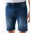 thumbnail image 2 of Lazer Mens Slim Fit Jean Denim Shorts, 2 of 2