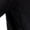 Black, variant on Solid Winter Down Jacket Quilted Jacket (L, MarineBlue)