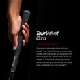 thumbnail image 2 of Golf Pride Tour Velvet Cord para Golf, Grip de Cordón para Todo Clima, Paquete de 3, 2 of 7