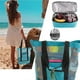 thumbnail image 5 of Multifunctional Refrigerated and Insulated Picnic Beach Camping Bag, Lunch Bag, Detachable Multifunctional Bag,B, 5 of 5