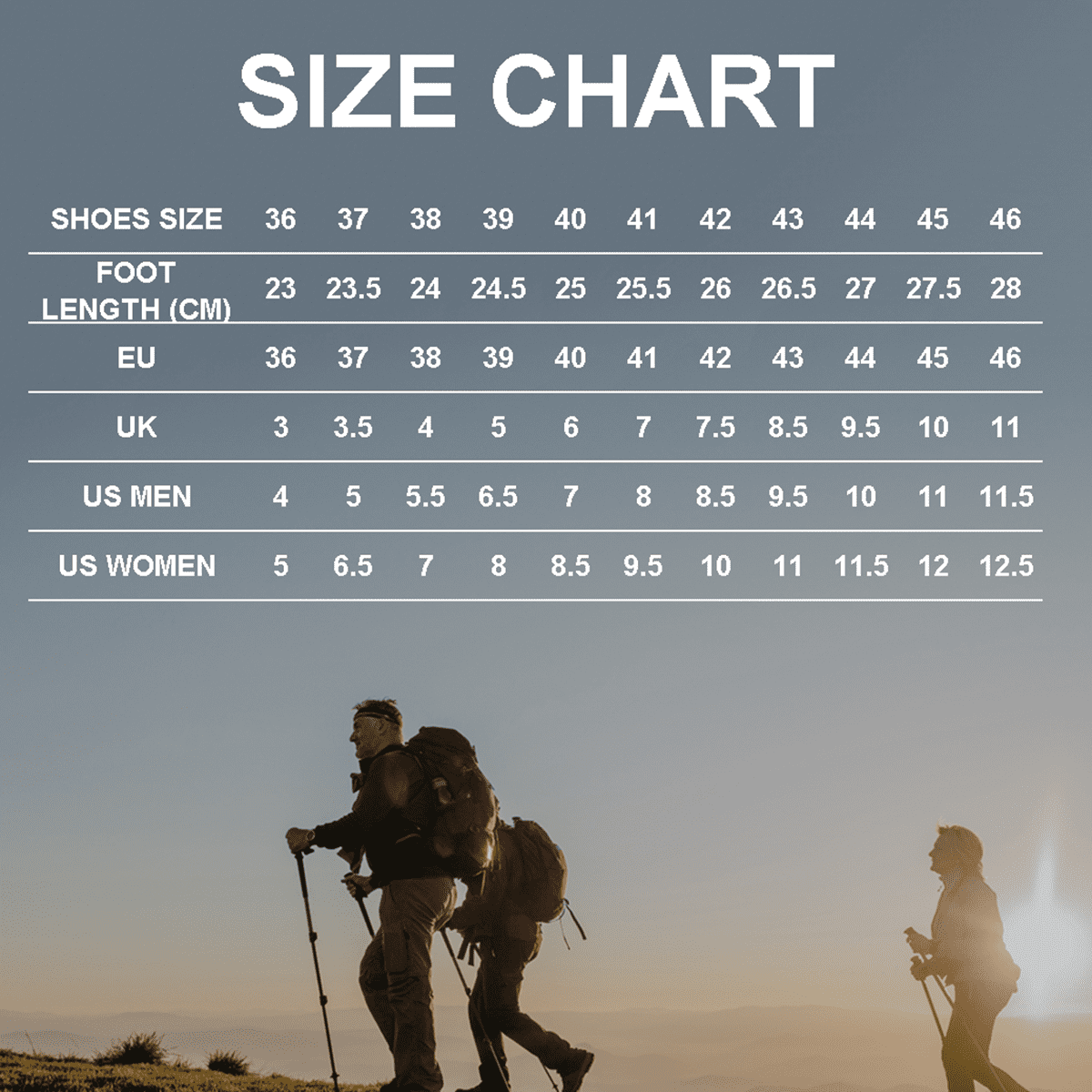 AUXDIQ Hiking Shoes Mens Mountain Trekking Shoes Women Breathable Walking Shoes Climbing Shoes Sports Shoes Outdoor Hiking Boots