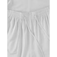 thumbnail image 3 of Womens Premium Soft Linen Shorts with Pockets Comfort Relaxed Fit Elastic Waist Summer Pull On, 3 of 7