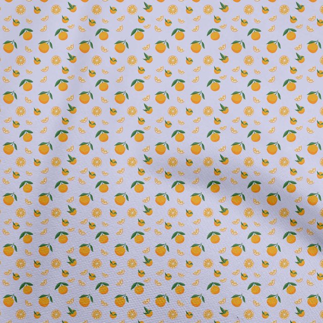 oneOone Georgette Viscose Pastel Purple Fabric Coffeeinated & Vaccinated Sewing Craft Projects Fabric Prints By Yard 42 Inch Wide