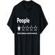 thumbnail image 2 of Funny Review People Absolute Nightmare Would Not Recommend T-Shirt Tee For Adult, Men, Women, Teen, Teenager, Adolescent, Youth, 2 of 5
