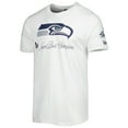 thumbnail image 2 of Men's New Era White Seattle Seahawks Historic Champs T-Shirt, 2 of 3