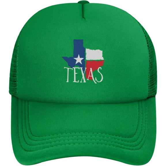 Texas Distressed Texas map Baseball Cap Men Adjustable Trucker Hats Cowboy Hat