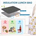 thumbnail image 5 of Bolsa de almuerzo iknoe, 9 L, plegable, aislante, para tortilla, 5 of 5