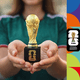 thumbnail image 4 of Trofeo COPA MUNDIAL DE LA FIFA 2026 Dorado 15 cm con Pedestal Acrílico, 4 of 8