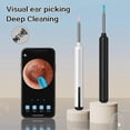 thumbnail image 4 of Wireless Smart Visual Cleaning Ear Spoon Portable 360 Degree Wide Angle Ear Cleaner Birthday Present, 4 of 5