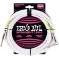 thumbnail image 3 of Ernie Ball - Cable para instrumentos, recto/acodado, 6,1 m, color blanco, 3 of 4