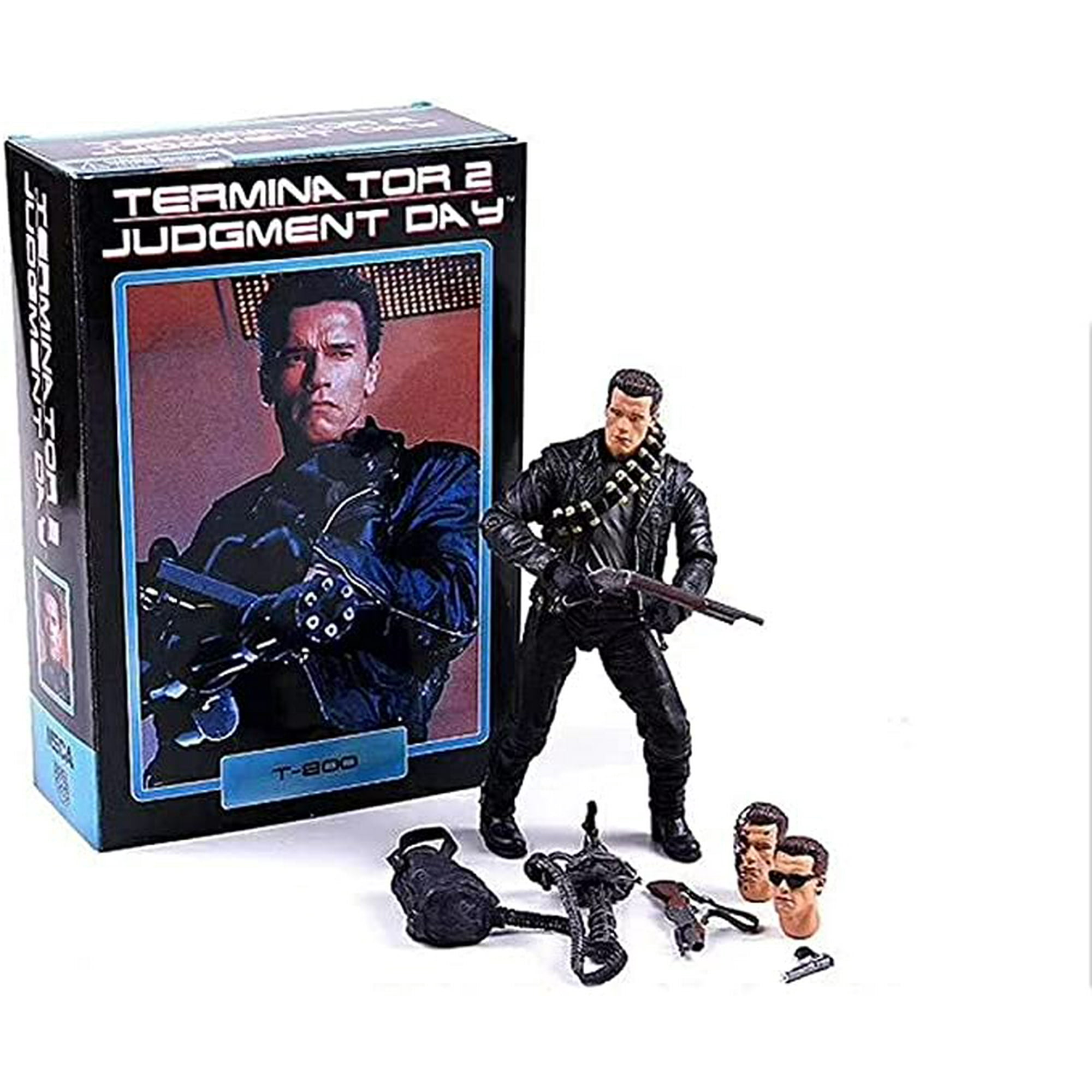 Ftzoiiyv The Terminator T 800 T 1000 Endoskeleton Action Figure Collectible Model Toy 19cm The Best Gift To Give To Friends For All Kinds Of Festiva