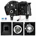 thumbnail image 4 of AKKON - Fits 2005 2006 2007 Jeep Grand Cherokee LED [C-Tube] Light Bar Projector Black Headlights + Tail Brake Lamp Pair, 4 of 7