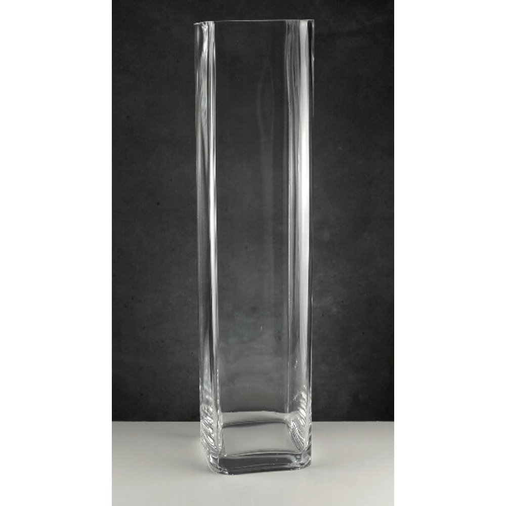Tall Rectangular Vase 20 inches